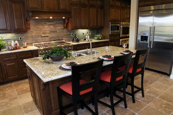 Kitchen Remodeling Warren MI - Cabinets, Countertops - Creative Building & Remodeling - red