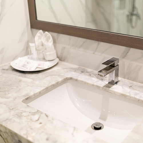 Granite Bathroom Countertop