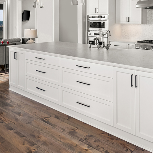 White Remodeled Kitchen