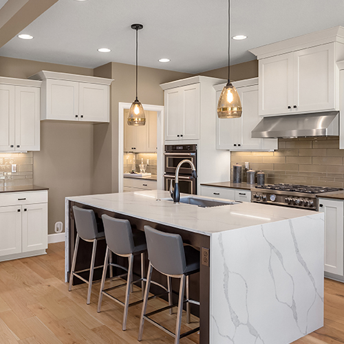 Remodeled Kitchen